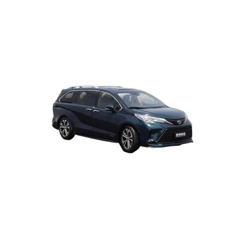 Für Toyota Gravia MPV Business 1:18 Legierung Auto Simulation Modell Druckguss Metall Statische Sammlung von AQMUZE