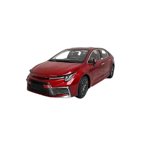 Für Toyota Lingshang 2021 1:18 Druckgusslegierung Vollständig Geöffnetes Automodell Statische Ornamentsammlung von AQMUZE