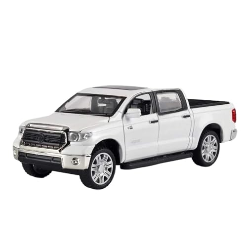 Für Toyota Pickup 1:32 Metall Auto Modell Home Fashion Dekoration Geburtstag Geschenk(White) von AQMUZE