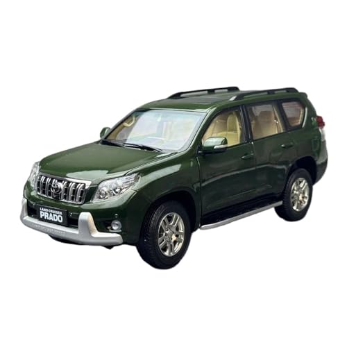 Für Toyota Prado SUV 1:18 Statisches Druckgussmodell Fahrzeugsammlung Innendekoration Hobby von AQMUZE