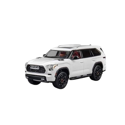 Für Toyota Sequoia 1:64 Statisches Modellauto Aus Druckgussmetall Klassisches Design Kreatives Sammlerstück von AQMUZE