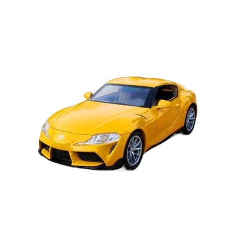 Für Toyota Supra 1:32 Legierung Auto Modell SAMMELN Souvenir Fahrzeug Sound UND LICHT Simulation Für Toyota Supra 1:32 Legierung Auto Modell SAMMELN Souvenir Fahrzeug Sound UND LICHT Simulation von AQMUZE