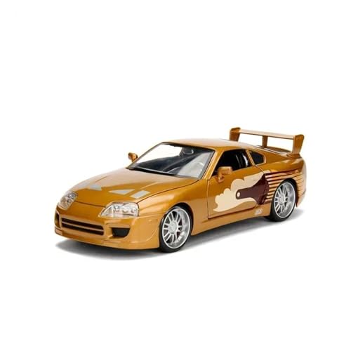 Für Toyota Supra 1995 1:24 Auto Druckguss Metallmodell Slap Jacks Hobbies Und Interessen von AQMUZE