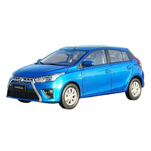Für Toyota Zhixuan 1:18 Legierung Gusslegierung Statisches Automodell Hobby Display(Grey and Black) von AQMUZE