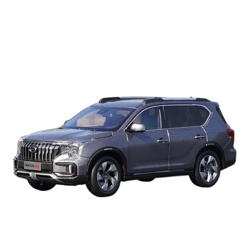 Für Trumpchi GS8S 2021 SUV 1:24 Druckgusslegierung Simulation Automodell Hobbysammlung von AQMUZE