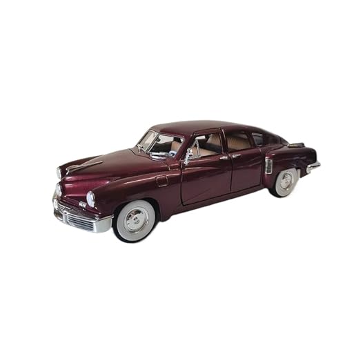 Für Tucker Torpedo 1/18 Vintage Legierung Druckguss Auto Modell Harz Souvenir Sammler Geschenk von AQMUZE