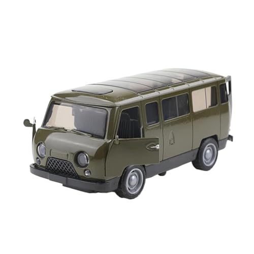Für UAZ Traveller Bus 1 36 Druckgusslegierung Modell Sound- Und Lichtsimulation Sammlung Gedenk(Green) von AQMUZE