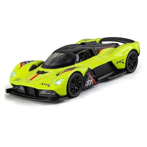 Für Valkyrie 1/32 Druckguss-Legierungsmodell Sound- Und Lichtsimulation Sammlung Gedenkdisplay(Green) von AQMUZE