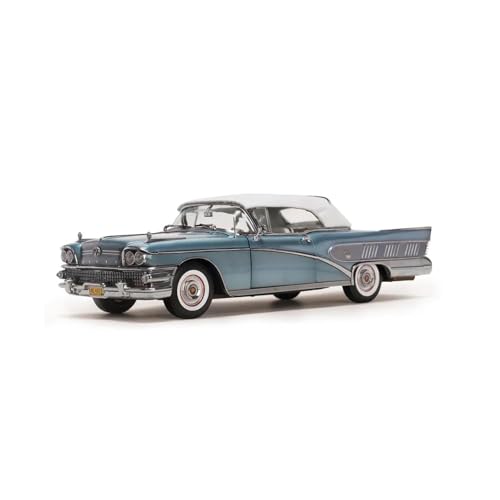 Für Vintage Buick 1:18 Druckgusslegierung Platinum Edition Modell Statische Dekorative Zierleisten Simulation Sammlerstück Souvenir von AQMUZE