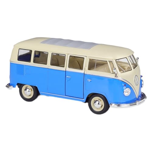 Für Volkswagen Bus T1 1963 Maßstab 1:24 Statisches Druckguss-Modellauto Mit Zu Öffnenden Türen Geburtstagsgeschenk Für Volkswagen Bus T1 1963 Maßstab 1:24 Statisches Druckguss-Modellauto Mit Zu Öffnenden Türen Geburtstagsgeschenk von AQMUZE