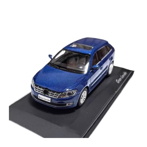 Für Volkswagen Gran Lavida 1:43 Druckgusslegierung Modell Simulation Statische Sammlung Denkmal von AQMUZE