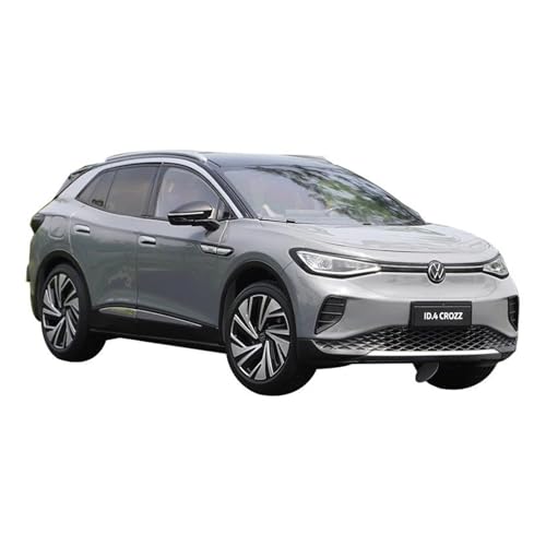 Für Volkswagen Id.4 Id4 Id 4 Crozz 1:18 Legierung Auto Simulation Modell Druckguss Metall Statische Sammlung von AQMUZE