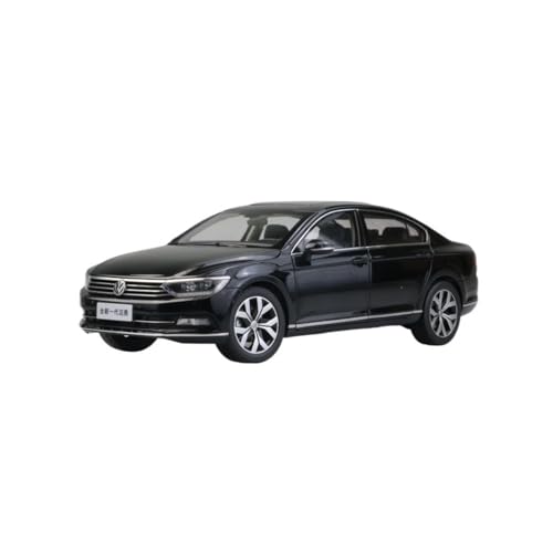 Für Volkswagen Magotan 1:18 Miniatur Simulation Auto Statische Modell Raum Dekoration Sammlung(Black) von AQMUZE