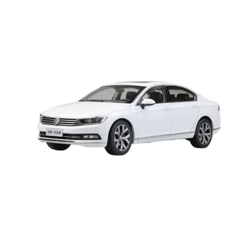Für Volkswagen Magotan 1:18 Miniatur Simulation Auto Statische Modell Raum Dekoration Sammlung(White) von AQMUZE