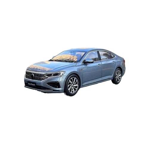 Für Volkswagen Passat 1:18 Legierung Auto Simulation Modell Druckguss Metall Statische Sammlung(Blue) von AQMUZE