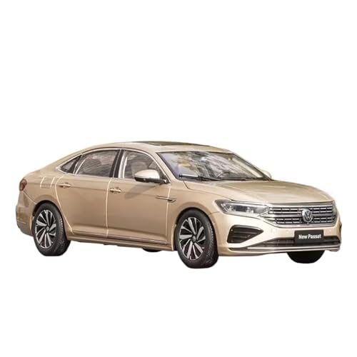 Für Volkswagen Passat 2022 1:18 Druckguss Metall Statische Vollöffnung Auto Modell Sammlung(Gold) von AQMUZE