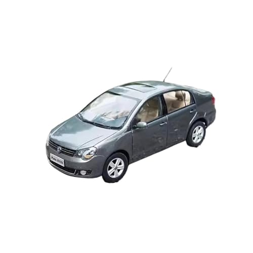 Für Volkswagen Polo 1/18 Statische Legierung Druckguss Modell Gedenk Sammlung(Gray) von AQMUZE