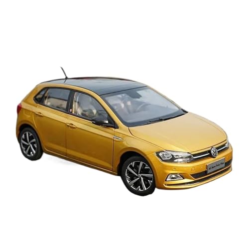 Für Volkswagen Polo Plus 1:18 Legierung Automodell Druckguss Statische Hobby-Sammlung Dekoration von AQMUZE