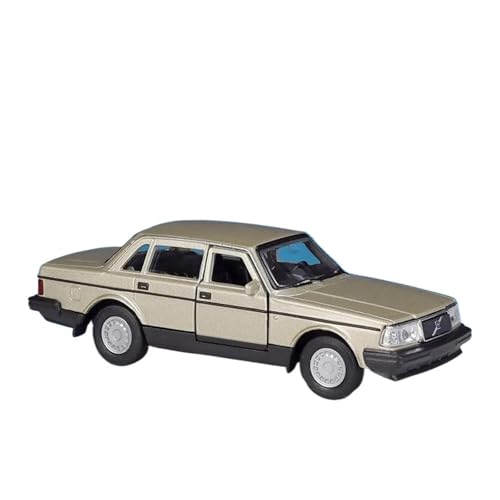 Für Volvo 240 GL 1:36 Druckgusslegierung Modell Sound- Und Lichtsimulation Sammlung Gedenk von AQMUZE