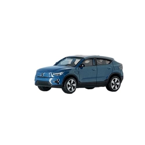 Für Volvo C40 1:64 Statisches Druckguss-Modellauto Im Klassischen Stil Dekoratives Ausstellungsstück von AQMUZE