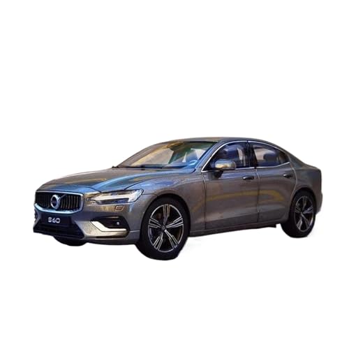 Für Volvo S60 1:18 Legierung Auto Simulation Modell Druckguss Metall Statische Sammlung von AQMUZE
