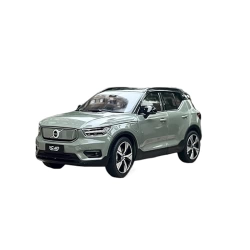 Für Volvo XC40 1:18 Miniatur-Simulationsauto Statisches Modell Sammlerstück Dekoratives Ausstellungsstück(Green) von AQMUZE