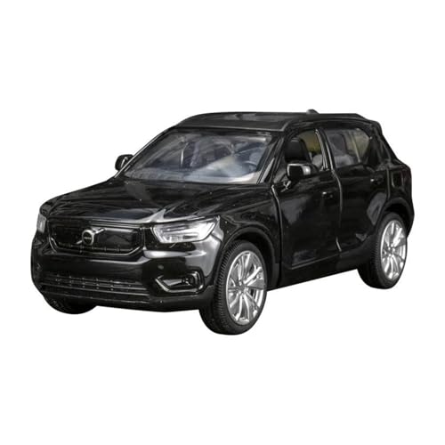 Für Volvo XC40 1:32 Druckguss Sammlerqualität Statisches Legierungsmodell Geburtstagsgeschenk SUV Kinderspielzeug(Black) von AQMUZE