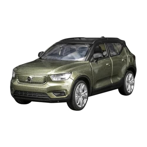 Für Volvo XC40 1:32 Druckguss Sammlerqualität Statisches Legierungsmodell Geburtstagsgeschenk SUV Kinderspielzeug(Green) von AQMUZE