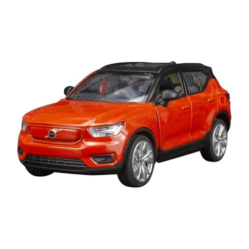 Für Volvo XC40 1:32 Druckguss Sammlerqualität Statisches Legierungsmodell Geburtstagsgeschenk SUV Kinderspielzeug(Red) von AQMUZE