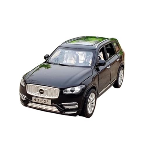 Für Volvos XC90 SUV 1/32 Druckgusslegierungsmodell Sound- Und Lichtsimulationssammlung Gedenkdisplay(Black) von AQMUZE