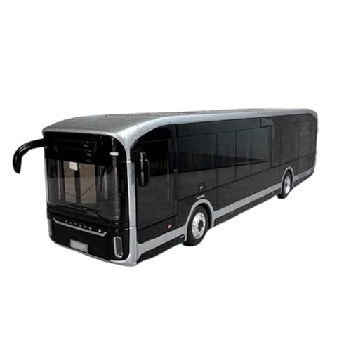Für Yutong Bus U12 Black Diamond 1:42 Druckgusslegierung Modell Hobby Collection Dekorative Statische von AQMUZE