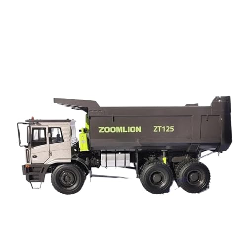 Für ZT125 Legierung 1:35 Statischer Maßstab Druckguss Engineering Transportfahrzeug Modell Sammleranhänger Souvenir von AQMUZE