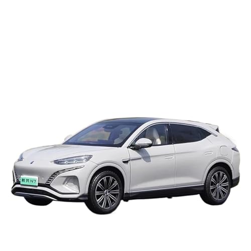 Geeignet Für 1:18 Denza N7 SUV Metalldruckguss Statisches Geländewagenmodell Simulationsdisplay von AQMUZE