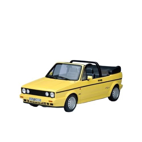 Geeignet Für 1:18 Golf Metalldruckguss Statische Cabrio Modell Simulation Display von AQMUZE