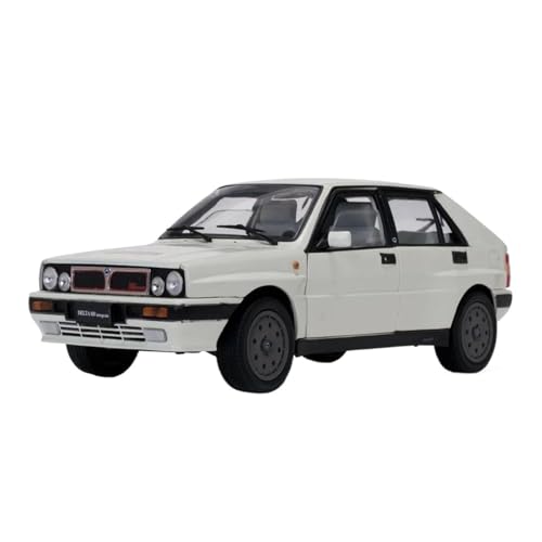 Geeignet Für 1:18 Lancia 8V Metalldruckguss Statisches Automodell-Simulationsdisplay von AQMUZE