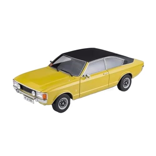 Geeignet Für 1:18 Mk2 Granada Metalldruckguss Statische Automodell-Simulationsanzeige von AQMUZE