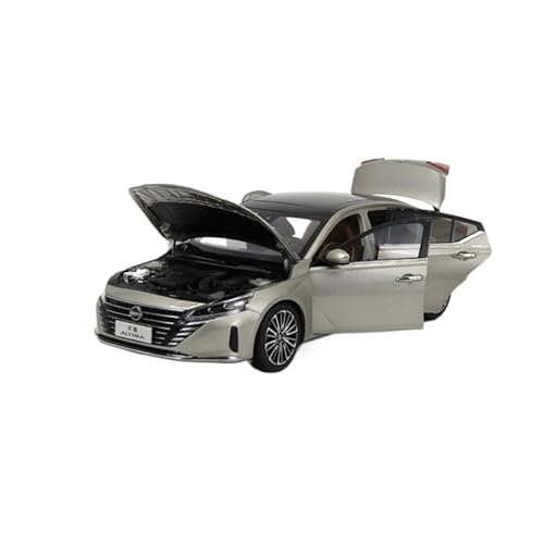 Geeignet Für 1:18 Nissan Teana 2023 Metalldruckguss-Anzeige Für Statische Automodelle von AQMUZE