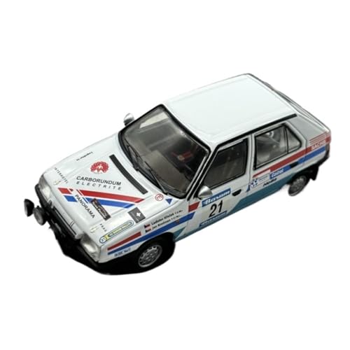 Geeignet Für Autoliebhaber, Rennfahrer-Kollektion Für Skoda 1/43 1990 136L IXO Rally Alloy Simulation Miniature Geeignet Für Autoliebhaber, Rennfahrer-Kollektion Für Skoda 1/43 1990 136L IXO Rally Alloy Simulation Miniature von AQMUZE