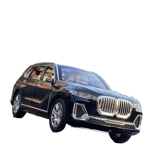 Geeignet Für BMW X7 SUV 1:24 Druckgussmetall Neue Energie Offroad-Automodell Sound- Und Lichtgeschenke von AQMUZE