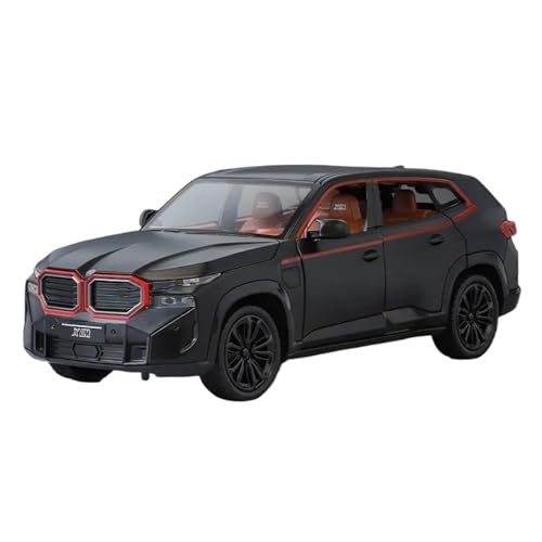 Geeignet Für BMW XM SUV 1:24 Legierung Auto Modell Sammlung Souvenir Sound & Licht Fahrzeug Geeignet Für BMW XM SUV 1:24 Legierung Auto Modell Sammlung Souvenir Sound & Licht Fahrzeug von AQMUZE