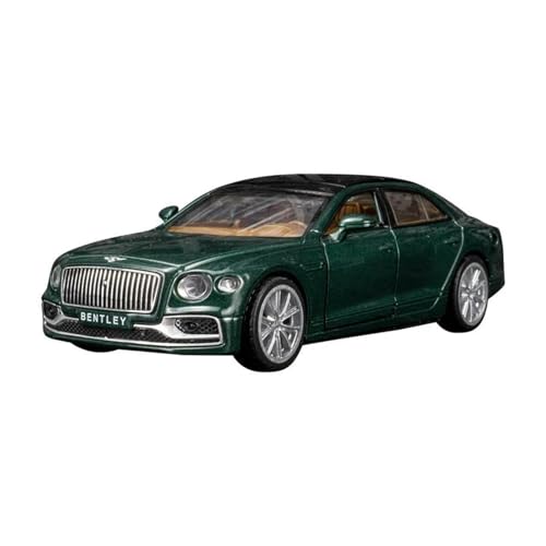 Geeignet Für Bentley Flying Spur 1:38 Auto Sound Und Licht Pull Back Legierung Modell Geburtstagsgeschenk(Green) von AQMUZE