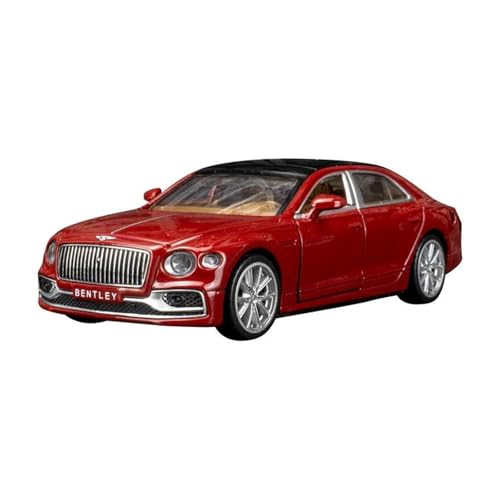 Geeignet Für Bentley Flying Spur 1:38 Auto Sound Und Licht Pull Back Legierung Modell Geburtstagsgeschenk(Red) von AQMUZE