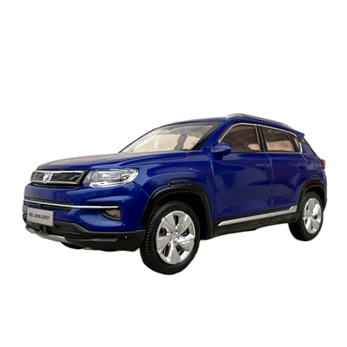 Geeignet Für Changan CS35PLUS Modellauto Im Maßstab 1:43 Statische Modellraumdekoration(Blue) von AQMUZE