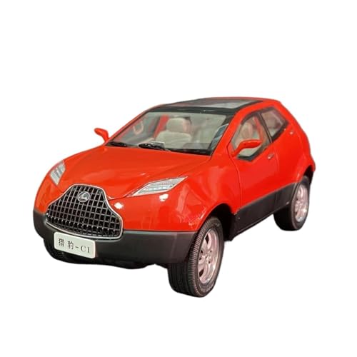 Geeignet Für Changfeng C1 Cheetah 1:18 Legierungsmodellauto Statische Sammlung Hobby-Display von AQMUZE