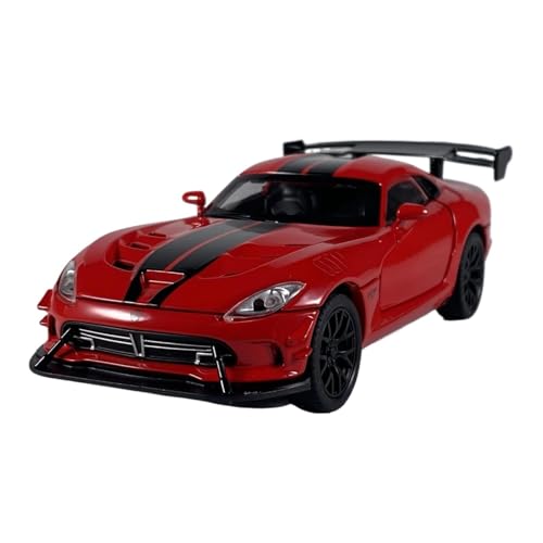 Geeignet Für Dodge Viper ACR 1:32 Legierungsmodell Statische Sammlung Hobby-Ornamente(Gray) von AQMUZE