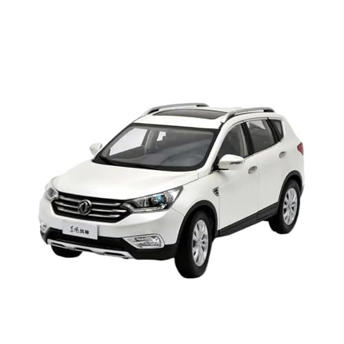 Geeignet Für Dongfeng Fengshen AX7 1:18 Legierungsauto-Simulationsmodell Druckgussmetall Statische Sammlung von AQMUZE