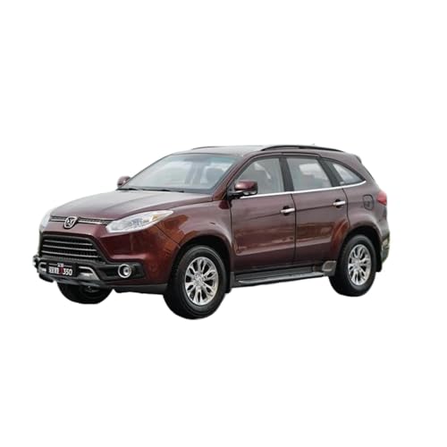 Geeignet Für JMC Yusheng S350 1:18 Legierungsauto-Simulationsmodell Druckgussmetall Statische Sammlung(Red) von AQMUZE