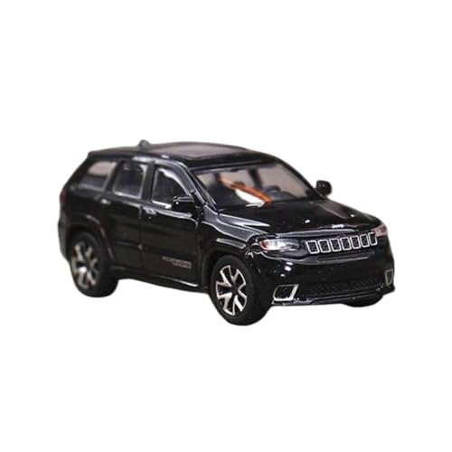 Geeignet Für Jeep Grand Cherokee 1:64 Metallautomodell Druckguss-Sound- Und Lichtsimulation Sammlergeschenk von AQMUZE