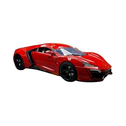Geeignet Für Laken HyperSport 1:18 Statisches Supersportwagenmodell Aus Metalldruckguss Dekoration Für Hobbyistensammlungen von AQMUZE