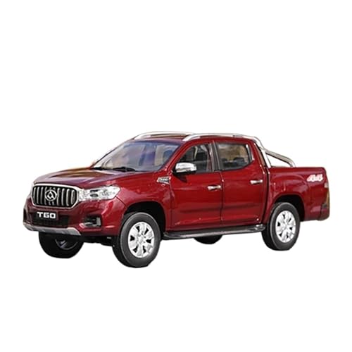 Geeignet Für Maxus T601:18 Druckgusslegierung Simulation Automodell Hobby-Kollektion(Red) von AQMUZE